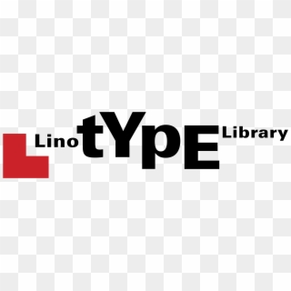 Linotype Library Logo Png Transparent - Linotype, Png Download