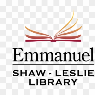Library Logo - Emmanuel College, HD Png Download