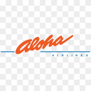 Aloha Airlines Logo - Aloha Airlines Logo Png, Transparent Png