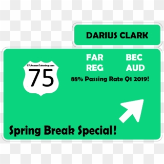 “spring Break”combo Specials, Save 50% On Far, Reg, - Sign, HD Png Download