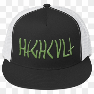 Stoned Cult High Cvlt Trucker Cap - Trucker Hat, HD Png Download