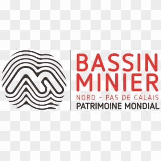 Logo Bassin Minier Nord Pas De Calais Unesco - Bassin Minier, HD Png Download