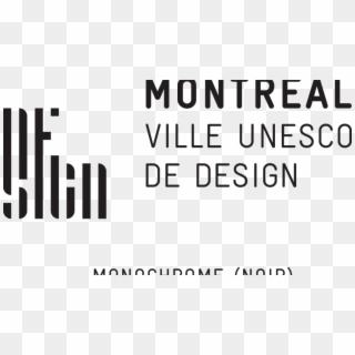 Monochrome - Montréal Ville Unesco De Design, HD Png Download