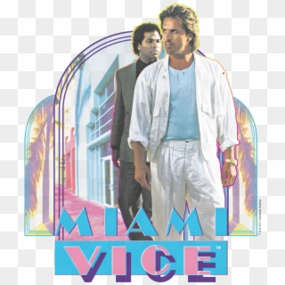 Miami Vice Miami Heat Women's T-shirt - Miami Vice Shirt, HD Png Download