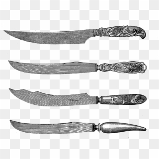 These Are Beautiful Carving Knives This Is A Digital - Knife, HD Png Download