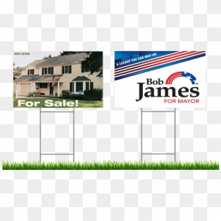 Yard Signs Printing - Real Estate Flyer, HD Png Download