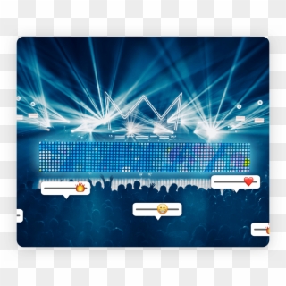 Cover Art Creator - Concert Lasers, HD Png Download