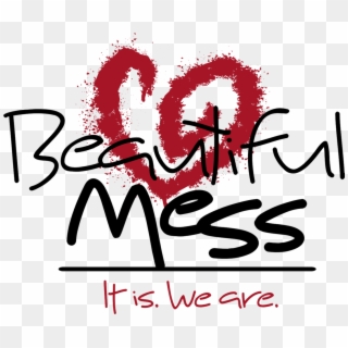 Beautiful-mess - Calligraphy, HD Png Download