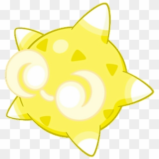 #pokemon #minior #yellow #freetoedit - Pokemon Minior Core Yellow, HD Png Download