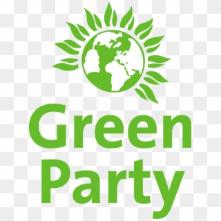 Green Party Logo Png - Green Party Logo Uk, Transparent Png