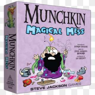 Munchkin Magical Mess, HD Png Download