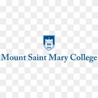 Mount St Mary College - Mount Saint Mary College Newburgh Ny Logo, HD Png Download