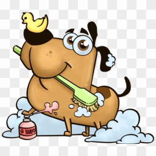 Make Your Dirty Dog Come Cleanleave Us With The Mess - Dirty Dog Cartoon, HD Png Download