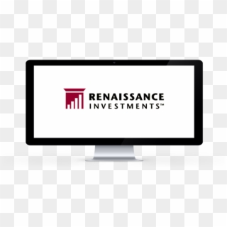 Thank You Renaissance Investments - Flat Panel Display, HD Png Download