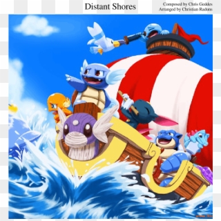 Distant Shores Sheet Music For Flute, Clarinet, Piano, - Distant Shores Pixelmon, HD Png Download