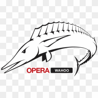 Opera 12 Wahoo Vector Logo - Opera Wahoo, HD Png Download