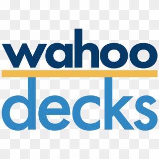 Wahoo Decks Main Logo , Png Download - Graphic Design, Transparent Png