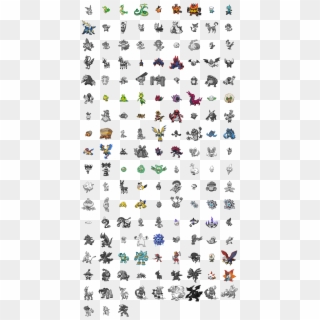 Pokemon Go Evolve Chart