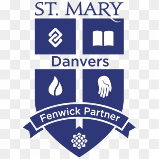 St Mary's Of The Annunciation Danvers Ma Logo, HD Png Download
