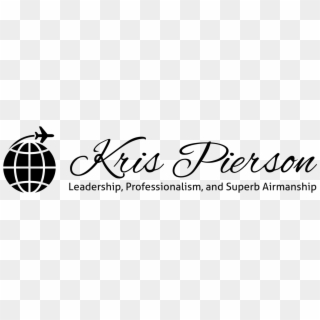 Cropped Kris Pierson Logo Transparent Background Png - Calligraphy, Png Download