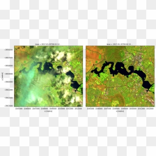 Images/notebooks 02 Dea Datasets Introduction To Sentinel2 - Map, HD Png Download