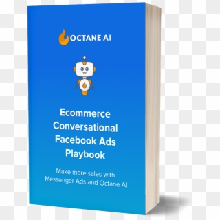 The Ecommerce Conversational Facebook Ads Playbook - Graphic Design, HD Png Download