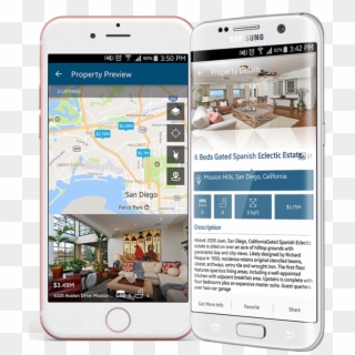 Real Estate Agent Software - Iphone, HD Png Download