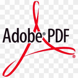 Adobe Pdf File Icon Logo Vector Free Vector Silhouette - Pdf File Logo