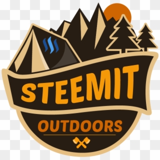 Steemit-outdoors Logo - Illustration, HD Png Download