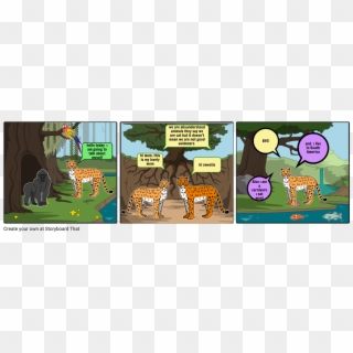 Jaguars - Cartoon, HD Png Download