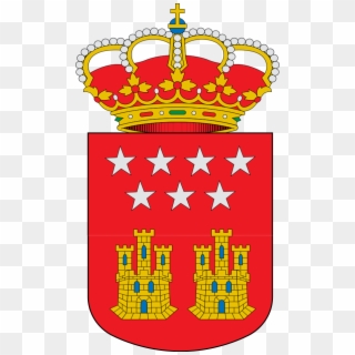 Provincia De Madrid , España, Capital - Flag Of Spain Logo, HD Png Download