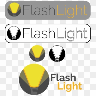 Vector Flashlight Logo - Graphic Design, HD Png Download