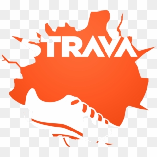 Get Social - Strava Run Logo, HD Png Download