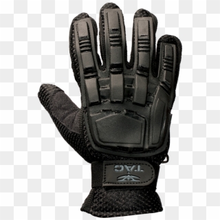 V-tac Plastic Backed Airsoft Gloves, Black - Gant Paintball, HD Png Download