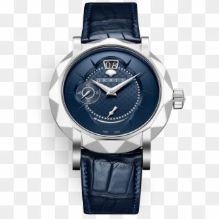 A Graff Men's Grand Date 45mm Watch With White Gold - Graff Diamonds Mens Watch, HD Png Download