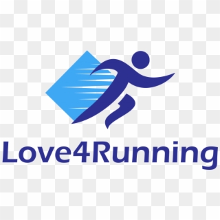 Love 4 Running Logo - Graphic Design, HD Png Download