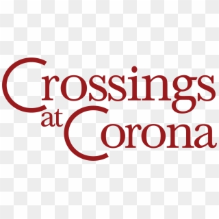 Crossings At Corona Logo, HD Png Download