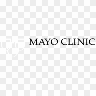 Mayo Clinic Logo Black And White - Mayo Clinic, HD Png Download