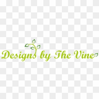 Designs By The Vine - Calligraphy, HD Png Download