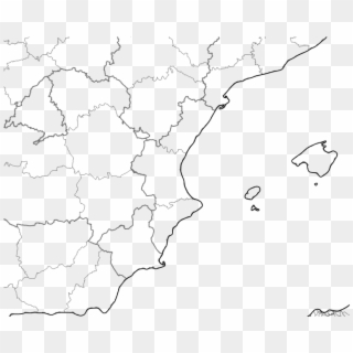 Model Charts For Comunidad Valenciana - Map, HD Png Download