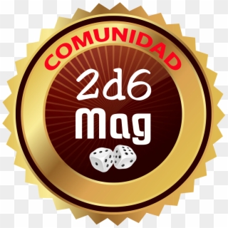 Únete A La Comunidad 2d6mag - Label, HD Png Download