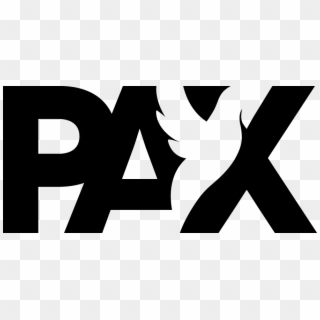 Pax Logo Bw 900px Png - Pax For Peace Logo, Transparent Png
