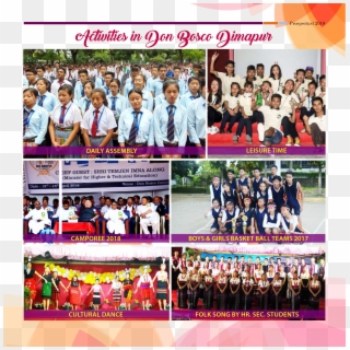Don Bosco Dimapur Prospectus Ilovepdf Compressed 11 - Fête De La Musique, HD Png Download