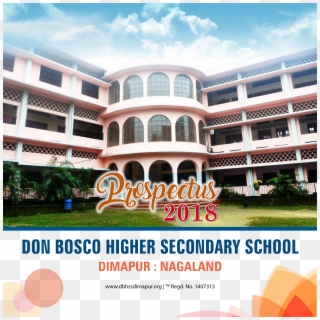 Don Bosco Dimapur Prospectus Ilovepdf Compressed 1 - Don Bosco Higher Secondary School Dimapur Building, HD Png Download