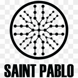 Dunno If There's A Need For It Here, But I Tried Recreating - Saint Pablo Merch Logo, HD Png Download