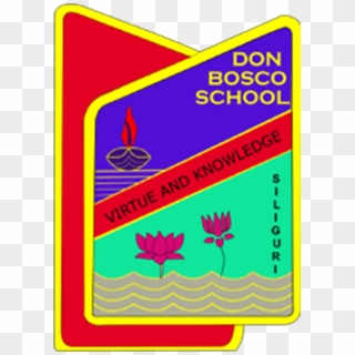 Don Bosco School, Siliguri - Don Bosco School Logo, HD Png Download
