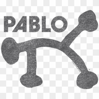 Pablo Retro Pablo Men's Premium Slim Fit T-shirt , - Pablo Records, HD Png Download