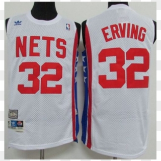 Brooklyn Nets - Julius Erving Jersey, HD Png Download