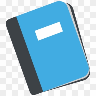 File - Emojione 1f4d3 - Svg - Notebook Emoji Png, Transparent Png