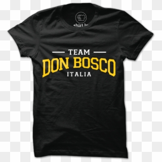 Busko Nation Shirt Team Don Bosco 151108 Black - T Shirt, HD Png Download